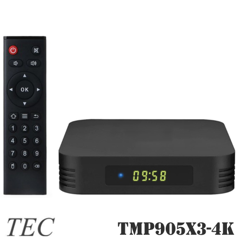 テック TMP-905X-4K 後継機 4KHDR Wi-Fi対応 ネットワークメディアプレイヤー AndroidプレーヤーPLAYMASTER X3 TMP905X3-4K