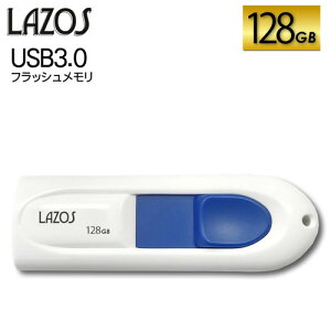 [_[fBAeNm LAZOS ]X USB 3.0 tbV 128GB L-U128-3.0