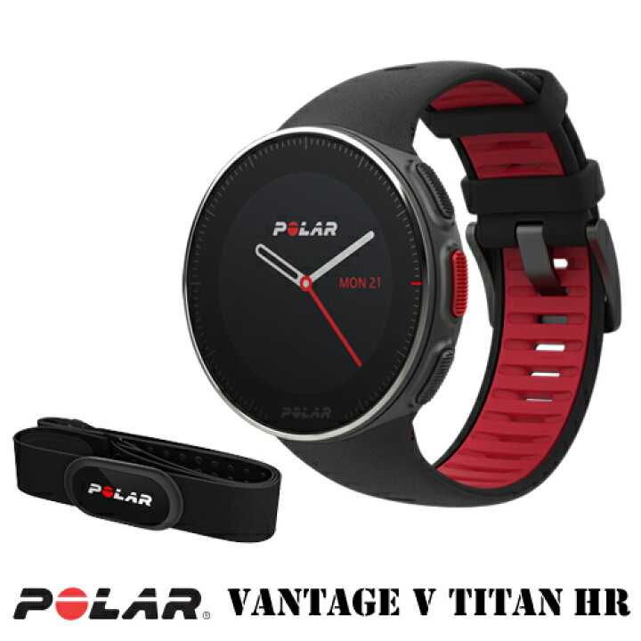 楽天市場】POLAR(ポラール) ランニングウォッチ H10N 心拍センサー付  