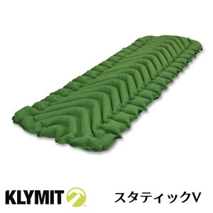 KLYMITNC~bg Sleeping Pad Static V AEghAp GAxbh GA}bgX X^eBbNV 20019