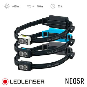 LEDLENSER(���b�h�����U�[) �ő� 600 lm ���[���� �w�b�h�����v �w�b�h���C�g NEO5R �u���b�N�E�O���[/�u���b�N�E�u���[/�z���C�g�E���C��