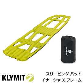 KLYMITクライミット Sleeping Pad スリーピングパッド Inertia X Frame イナーシャXフレーム 20016