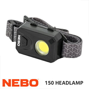 NEBO �l�{ 14767�t���b�V�����C�g �w�b�h�����v �w�b�h���C�g 150 HEADLAMP