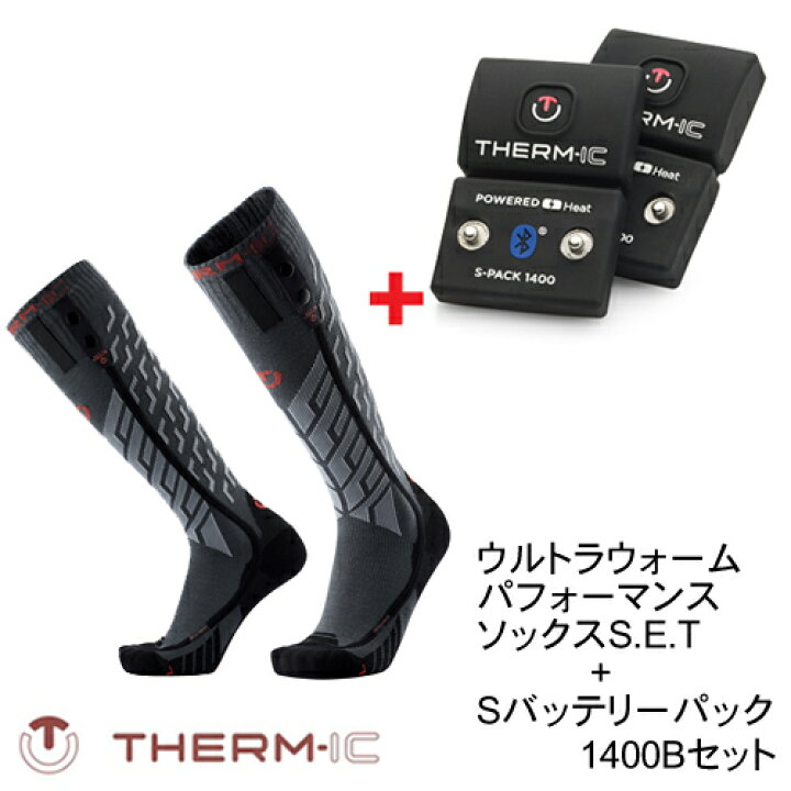 楽天市場】THERM-IC サーミック ヒーティングテクノロジー ULTRA WARM 