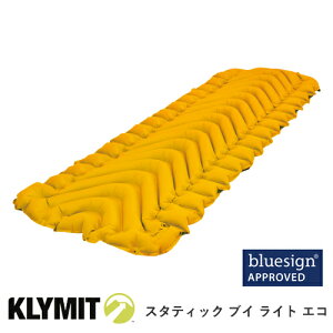 KLYMIT�N���C�~�b�g Sleeping Pad �X���[�s���O�p�b�h Static V Lite ECO �X�^�e�B�b�N �u�C ���C�g �G�R 20043