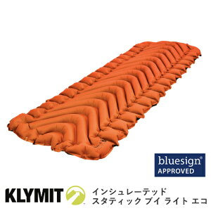 KLYMITNC~bg Sleeping Pad X[sOpbh Insulated Static V Lite ECO CV[ebh X^eBbN uC Cg GR 20044