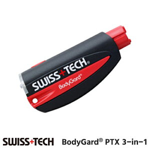 SWISS+TECH �X�C�X�e�b�N BGCS31 �����ԗp �ً} �E�o�p�c�[�� �{�f�B�K�[�h PTX 3-IN-1 MULTI-TOOL 13074-8