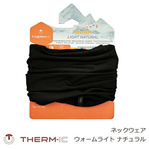 THERM-IC NECKWEAR WARM LIGHT NATURAL �T�[�~�b�N �l�b�N�E�G�A �E�H�[�����C�g�i�`������ T23-0600-001_03