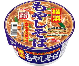 ヤマダイ ニュータッチ 横浜もやしそば 92g ×12個