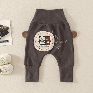 子供服 パンツ ベビー 単層 コットン PPパンツ かわいい 赤ちゃん ズボン カジュアル 春秋 ピンク系 グレー 73cm 80cm 90cm 100cm