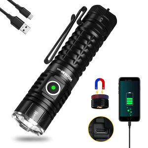 Wurkkos TS22d Px led  4500[LeddUSB C[dIP 68h舳óAhbOA⓹Aً}nCLO (TS22 6000K)
