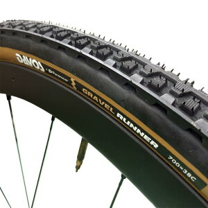 _{X(Davos) DAVOS GRAVELRUNNER 700×38C