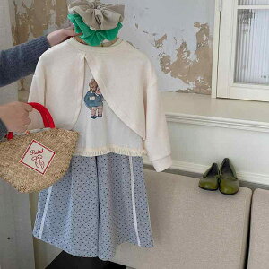 qppcX[c ̎q TVc gbvX g[i[ ʖ͗l Y{ 3_Zbg tH i(x2)