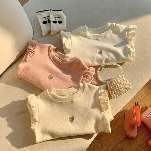 T�V���c ���̎q �q���� ���� �� �h�J �n�[�g�� �g�b�v�X �J�b�g�\�[ �C���i�[ �H ���킢�� �K�[���Y �L�b�Y �s���N�n �z���C�g�n(x2)