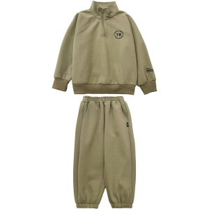 キッズ ボーイズ スウェット セットアップ 上下セット 春秋 ジャージ パンツ 2点セット 8歳以上 長袖 コットン混紡 110cm 120cm 130cm 140cm 150cm 160cm 170cm グレー ブラック グリーン