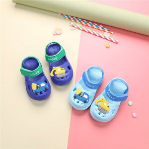 サンダル キッズ 子供 男の子 EVA ホームシューズ ルームシューズ スリッパ 1歳 2歳 3歳 4歳 5歳 6歳 幼稚園 保育園 かわいい 乗り物 自動車 車 室内履き
