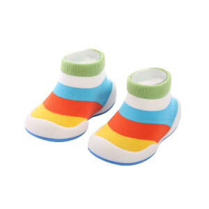 ベビーシューズ 練習靴 笛付き 室内履き ルームシューズ 滑り止め 柔らかい 春秋冬 小犬 小鴨 彩虹 兔子 顔 西瓜 12〜36ヶ月