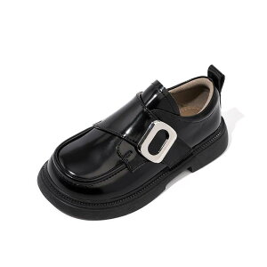 靴 子供靴 女の子 黒色 合成皮革 フォーマル シューズ 春秋 ローファー 小学生 発表会 かわいい プリンセス スタイル 26 27 28 29 30 31 32 33 34 35 36 37