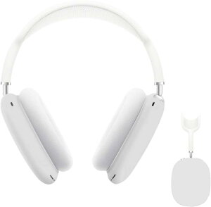 2�y�AYikda Airpods Max �Ή� �ی�J�o�[ �V���R�� �P�[�X �S�ʕی� �L�Y�h�~ �[�d�֗� ����~�� �y�� �X���� ���^ ���s �ϏՌ� �h�o AirPods Max�p�ی�P�[�X