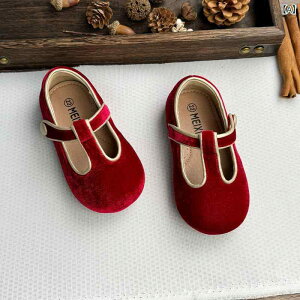 子供靴 女の子 メリージェーン ベルベット スリッポン ローファー 柔らかい靴底 滑り止め 秋 赤 かわいい 韓国風 小学生 幼稚園 保育園 通園 お出かけ 普段使い ワインレッド ブルー グレー