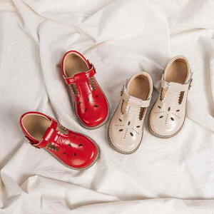 靴 キッズ 女の子 子供靴 フォーマルシューズ スクールシューズ レースアップ ローファー 快適 柔らかい ゴム底 滑り止め 通学 普段履き かわいい ガーリー 米白色 赤色