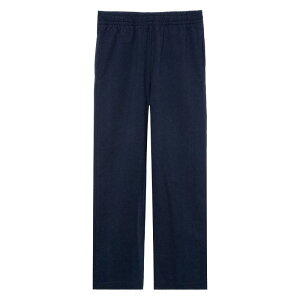 子供服 パンツ 男女兼用 運動着 ジャージ 薄手 接触冷感 ズボン 紺色 ネイビー グレー 無地 蚊除け 長ズボン 春夏