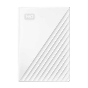 WD �|�[�^�u��HDD USB3.0 �z���C�g My Passport �Í��� �p�X���[�h�ی� �O�t���n�[�h�f�B�X�N