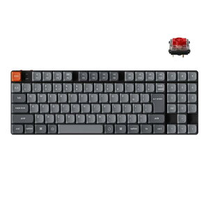 Keychron K13 Max QMK�Ή����C�����X�E�J�X�^�����J�j�J���L�[�{�[�h 2.4GH/Bluetooth/�L���Ή� 80%�i���o�[�p�b�h�t JIS���C�A�E�g �_�u���V���b�gPBT�L�[�L���b�v �z�b�g�X���b�v�Ή�