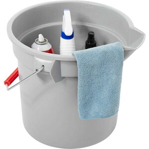 ���o�[���C�h(Rubbermaid) BRUTE �o�P�c(L) �O���[(13.2L) FG261400GRAY