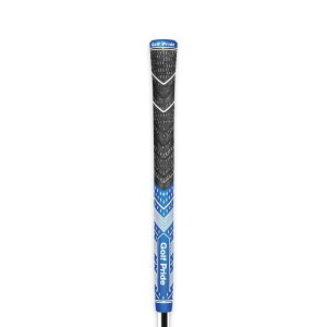 Golf Pride MCC Plus 4�`�[�� �S���t�O���b�v - �X�^���_�[�h �u���[/�z���C�g