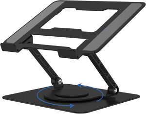�m�[�g�p�\�R�� �X�^���h �A���~���� 360°��] pc�X�^���h ���x�E�p�x���߉\ �܏�� �p�\�R���X�^���h ����~�� �^�u���b�g�X�^���h ���M�΍� �y�� �p�\�R�� �u�� �� ��� laptop stand �l�ԍH