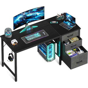 A �f�X�N �� pc�f�X�N �����o��3�t�t�� ��120cm �Q�[�~���O�f�X�N �p�\�R���f�X�N computer desk ���E����ւ��Ή� �Q�[�� �I�t�B�X �ȃX�y�[�X �ݑ�[�N �g���ȒP