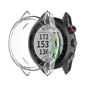 for Garmin Approach S62 �P�[�X, �V���R�[�� TPU �P�[�X �J�o�[ �Ή� GARMIN(�K�[�~��) �S���t�i�r GPS Approach S62