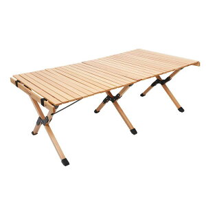 S'more(�X���A) Woodi Roll Table �L�����v �e�[�u�� �E�b�h���[���e�[�u�� �ؐ� �A�E�g�h�A �e�[�u�� �܂肽����
