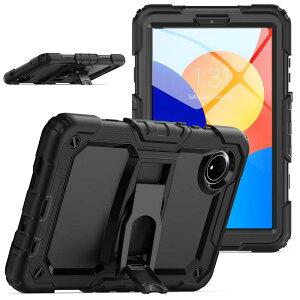 �^�u���b�g�P�[�X Redmi Pad2 11inch 2025 �ی�P�[�X �X�^���h�@�\�t�� �V���R�� �ϏՌ� ���h�~ �w��h�~ �u���b�N �I�����W �p�[�v�� �_�[�N�u���[ ���[�Y���b�h ���b�h3