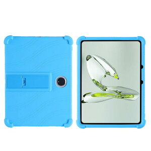 �^�u���b�g�P�[�X OPPO Pad Air2 �p 38cm �ϏՌ� �\�t�g�P�[�X �V���R�� �ی�P�[�X �X�^���h�@�\ �����h�~ ���h�~