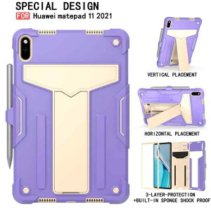 �^�u���b�g�P�[�X Huawei MatePad 11 () T�^�X�^���h �V���R�� �ی�P�[�X �r�W�l�X �^�@�萧