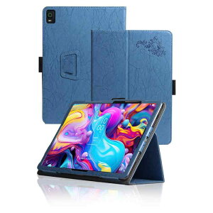 �^�u���b�g�P�[�X TCL NXTPAPER 12 Pro 122�C���` �S�ʕی� �X�^���h�@�\ PU���U�[ �u���b�N �u���[ ������3