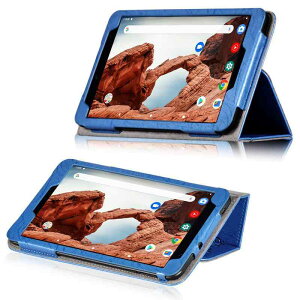 �^�u���b�g�P�[�X VANKYO MatrixPad S8 2032cm �t���b�v�� PU���U�[ �ی�J�o�[ S8 �݊� ���ؕ� �r�W�l�X �J�[�g�[�� ���O�W���A���[ ������