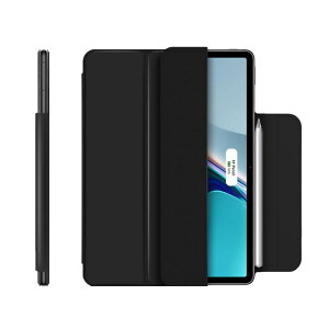 �^�u���b�g�P�[�X Huawei MatePad 11 �ی�P�[�X 365cm ���C�z�� �y���z���_�[�t�� �I�[�g�X���[�v�@�\�t�� �r�W�l�X �X�^�C�� �u���b�N ���C�g�u���[ �_�[�N�u���[ �V�A�� �u���[�O���[