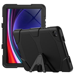 �^�u���b�g�P�[�X Samsung Galaxy Tab A9+ A9 Plus A8 A7 �V���R�� �ϏՌ� �X�^���h�@�\