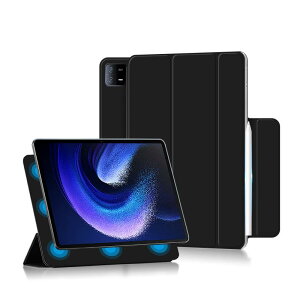 �^�u���b�g�P�[�X Xiaomi Pad 6 Pro �J�o�[ 3633cm �}�O�l�b�g���� �X�^���h�@�\ �ϏՌ� ���U�[�� �V���o�[ �� �s���N�n �I�����W ��� �[�� ���F ���F �r�W�l�X