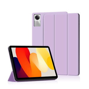 �^�u���b�g�P�[�X Redmi Pad SE 3666cm�p �O�܂� �S�ʕی� �����h�~ �X�^���h�@�\�t�� �t�F�C�N���U�[ �u���b�N �p�[�v�� �O���[�� �O���[ �r�W�l�X