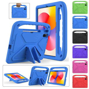 �^�u���b�g�P�[�X Huawei �q���p EVA�X�^���h�P�[�X �ϏՌ� �n���h���t�� MatePad SE 11 Air 115 �����h�~ �u���b�N �u���[ ���b�h