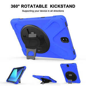 �^�u���b�g�P�[�X Samsung Tab S3 T820 T825 97�C���` ��] �n���h�X�g���b�v�t�� PC �V���R�� �ی�P�[�X �ϏՌ�