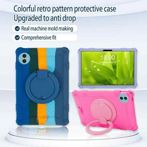 �^�u���b�g�P�[�X Teclast P50 2794cm �V���R�� 360�x��] �X�^���h�@�\ �ϏՌ� �����h�~ ���h�~ �u���b�N �p�[�v�� �u���[ �s���N
