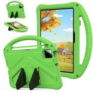 �^�u���b�g�P�[�X �q���p Xiaomi Redmi Pad 7/Pad 7 Pro 112 �ϏՌ� �X�^���h�@�\ EVA�f��3