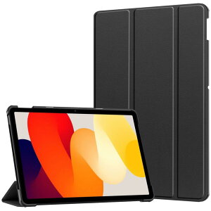 �^�u���b�g�P�[�X Redmi Pad SE 11�C���` ���f�� �O�܂�X�^���h �}�O�l�b�g�z�� PU���U�[ �ϏՌ� �L�Y�h�~ �S�ʕی� �u���b�N �_�[�N�u���[ �O���[�� �O���[ ���b�h ���[�Y�S�[���h