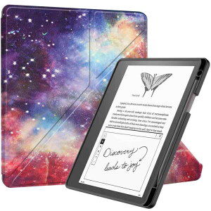 Kindle Scribe �P�[�X �J�o�[ Y���^ �X�^���h�@�\�t�� TPU���U�[ �S�ʕی� �Ռ��z�� �����h�~3