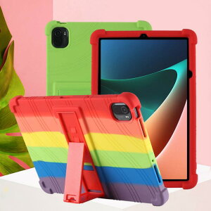 �^�u���b�g�P�[�X Xiaomi�i�V���I�~�jPad 5 Pro 11�C���` �V���R�� �S�ʕی� �ϏՌ� �X�^���h�@�\ �� �� �� �� �� �I�����W �s���N�n �X�J�C�u���[ ���� ���C���{�[